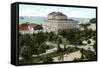 Public Garden and Theatre, Madeira, 1905-null-Framed Stretched Canvas