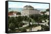 Public Garden and Theatre, Madeira, 1905-null-Framed Stretched Canvas