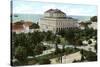 Public Garden and Theatre, Madeira, 1905-null-Stretched Canvas