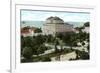 Public Garden and Theatre, Madeira, 1905-null-Framed Giclee Print