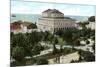 Public Garden and Theatre, Madeira, 1905-null-Mounted Giclee Print