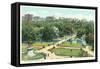 Public Garden, Boston, Massachusetts-null-Framed Stretched Canvas