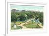Public Garden, Boston, Massachusetts-null-Framed Premium Giclee Print
