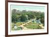 Public Garden, Boston, Massachusetts-null-Framed Premium Giclee Print