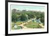 Public Garden, Boston, Massachusetts-null-Framed Premium Giclee Print