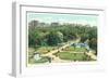 Public Garden, Boston, Massachusetts-null-Framed Art Print