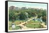 Public Garden, Boston, Massachusetts-null-Framed Stretched Canvas