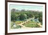 Public Garden, Boston, Massachusetts-null-Framed Art Print