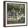 Public Garden in Tokyo (Japan)-Leon, Levy et Fils-Framed Photographic Print