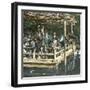 Public Garden in Tokyo (Japan)-Leon, Levy et Fils-Framed Photographic Print