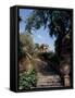 Public Garden of Taormina, Sicily, Italy-Connie Ricca-Framed Stretched Canvas