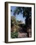 Public Garden of Taormina, Sicily, Italy-Connie Ricca-Framed Photographic Print