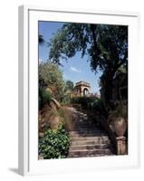 Public Garden of Taormina, Sicily, Italy-Connie Ricca-Framed Photographic Print