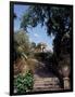 Public Garden of Taormina, Sicily, Italy-Connie Ricca-Framed Photographic Print