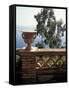 Public Garden of Taormina, Sicily, Italy-Connie Ricca-Framed Stretched Canvas