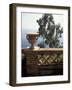 Public Garden of Taormina, Sicily, Italy-Connie Ricca-Framed Photographic Print