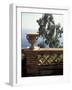 Public Garden of Taormina, Sicily, Italy-Connie Ricca-Framed Photographic Print