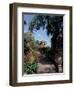 Public Garden of Taormina, Sicily, Italy-Connie Ricca-Framed Photographic Print