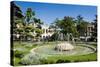 Public Garden, Piazza Bra, Verona, UNESCO World Heritage Site, Veneto, Italy, Europe-Nico-Stretched Canvas