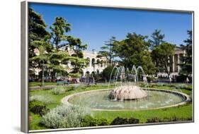 Public Garden, Piazza Bra, Verona, UNESCO World Heritage Site, Veneto, Italy, Europe-Nico-Framed Photographic Print