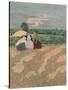 Public Gardens, 1894-Édouard Vuillard-Stretched Canvas