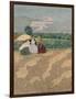 Public Gardens, 1894-Édouard Vuillard-Framed Premium Giclee Print