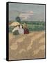 Public Gardens, 1894-Édouard Vuillard-Framed Stretched Canvas