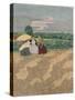 Public Gardens, 1894-Édouard Vuillard-Stretched Canvas