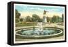 Public Gardens, Boston, Mass.-null-Framed Stretched Canvas