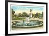 Public Gardens, Boston, Mass.-null-Framed Premium Giclee Print