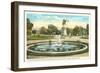 Public Gardens, Boston, Mass.-null-Framed Art Print