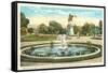 Public Gardens, Boston, Mass.-null-Framed Stretched Canvas