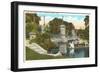 Public Gardens, Boston, Massachusetts-null-Framed Art Print