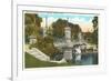 Public Gardens, Boston, Massachusetts-null-Framed Premium Giclee Print