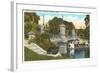 Public Gardens, Boston, Massachusetts-null-Framed Art Print