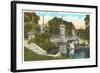 Public Gardens, Boston, Massachusetts-null-Framed Art Print