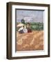 Public Gardens, Conversation-Edouard Vuillard-Framed Giclee Print