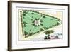 Public Green, Hartford, Connecticut-J. Weidermann-Framed Art Print