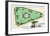 Public Green, Hartford, Connecticut-J. Weidermann-Framed Art Print