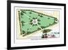 Public Green, Hartford, Connecticut-J. Weidermann-Framed Art Print