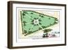 Public Green, Hartford, Connecticut-J. Weidermann-Framed Art Print