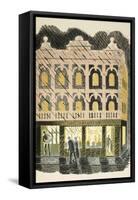 Public House-Eric Ravilious-Framed Stretched Canvas