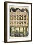 Public House-Eric Ravilious-Framed Giclee Print