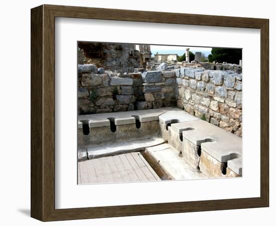 Public Latrines (Photo)-null-Framed Giclee Print