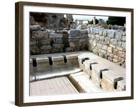 Public Latrines (Photo)-null-Framed Giclee Print