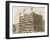 Public Ledger Building, Philadelphia, in C.1870, from 'American Pictures' Published by the…-null-Framed Giclee Print