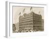 Public Ledger Building, Philadelphia, in C.1870, from 'American Pictures' Published by the…-null-Framed Giclee Print