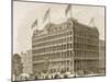 Public Ledger Building, Philadelphia, in C.1870, from 'American Pictures' Published by the…-null-Mounted Giclee Print