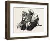 Public Letter-Writers. Egypt, 1879-null-Framed Giclee Print