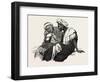 Public Letter-Writers. Egypt, 1879-null-Framed Giclee Print